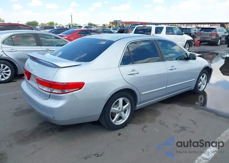 2004 Honda Accord Ex z USA, uszkodzony, nr VIN 1HGCM56624A133368